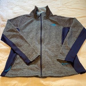 The North Face Full Zip Jacket- Large